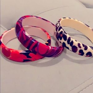 Betsey Johnson bangle set